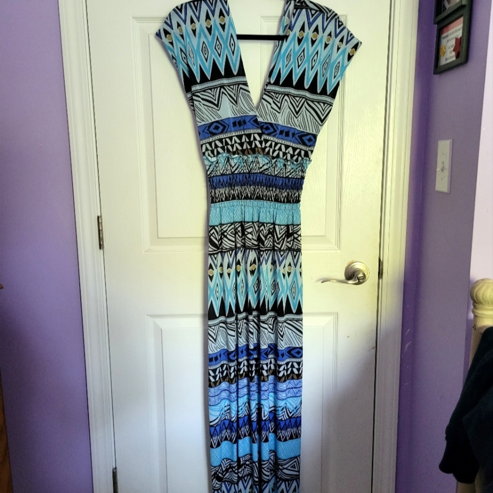 Long flowy Beach dress